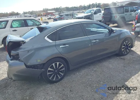 2018 Nissan Altima 2.5 Sl из США, поврежденный, VIN 1N4AL3AP9JC124153